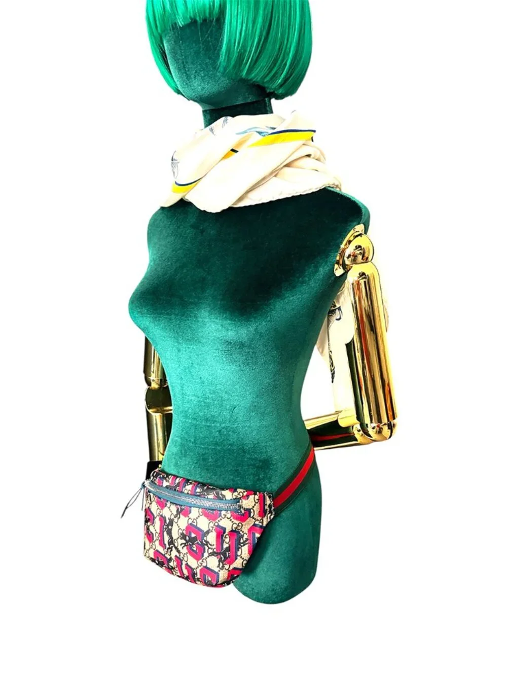 Gucci Children Elastic Belt Bag - Picture 7 of 14